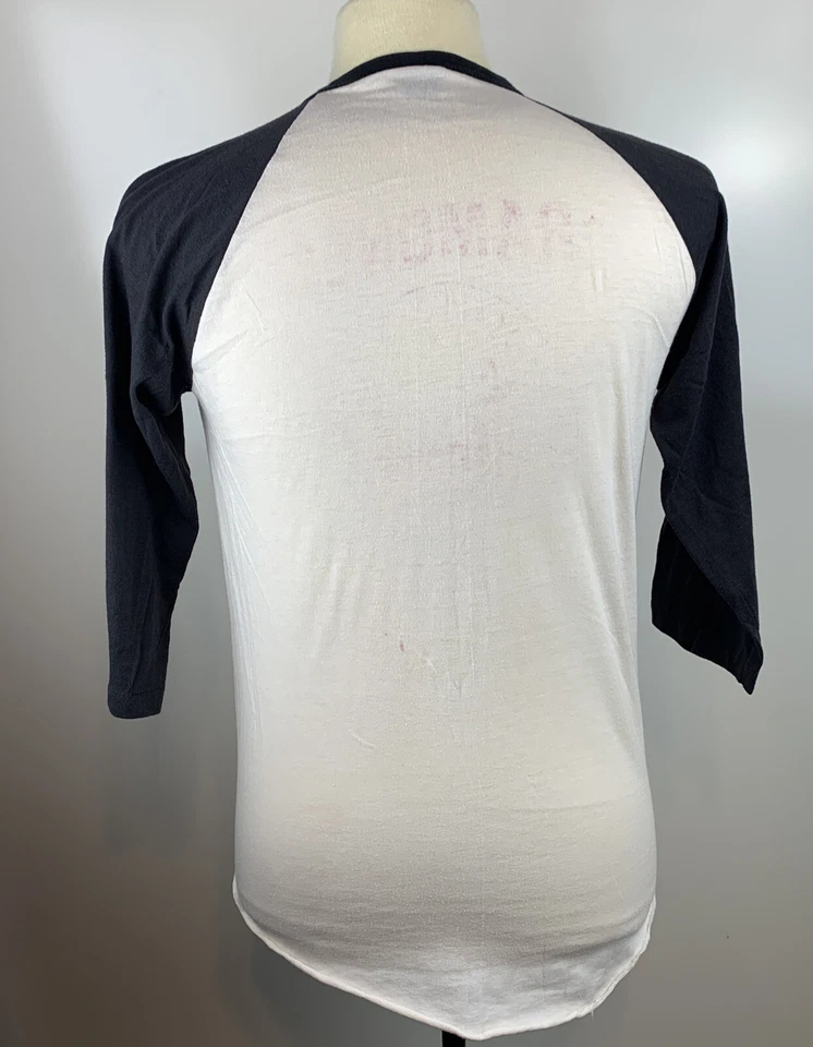 Camiseta Ramones Vintage Años 80 Tejidos Banda Punk Rock Gira de Conciertos Camiseta Original L Foto 4 de 4