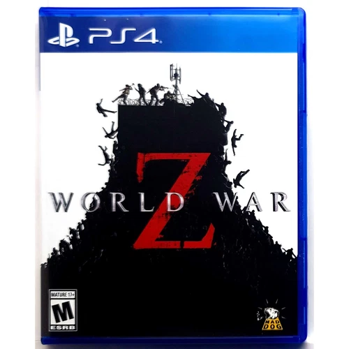 World War Z - Sony Playstation 4 Pristine Authentic Game 180 Day Guarantee PS4