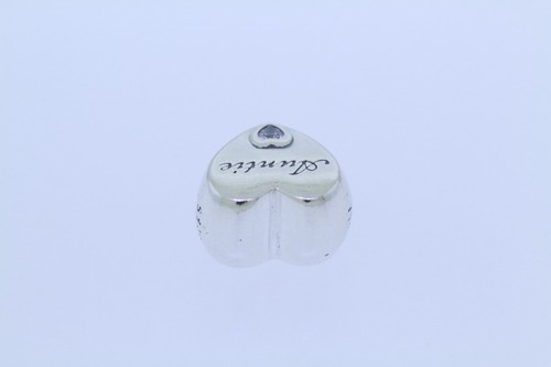 Pandora Tía Amor Corazón S925 Dije Cuentas 798261CZ - Imagen 6 de 7
