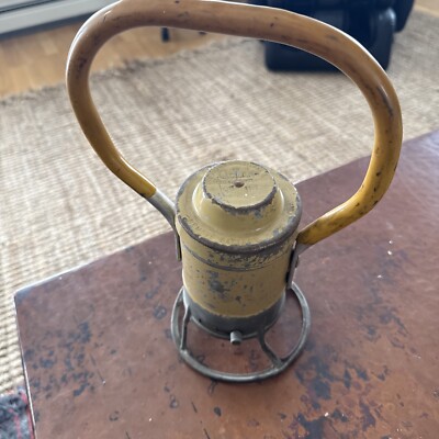 Vintage AdLake No 31-F Eisenbahn Zug Schaffner Laterne Lampe Chicago Elkhart NY
