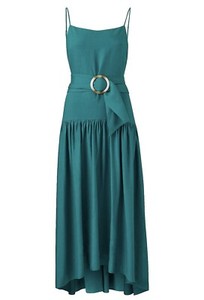 witchery green dress
