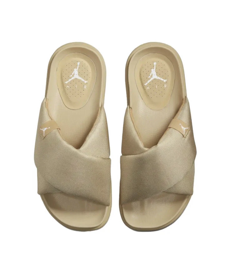 Nike Womens Jordan Sophia Slide Slippers Sesame DD9277 212 Cream Beige NEW Sz 8