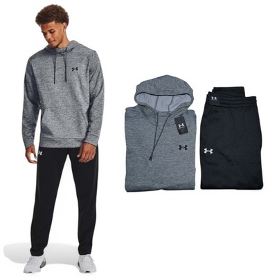 Under Armour Men's Size 3XL Fleece Sweatsuit 2 Piece Tracksuit Outfit NWT