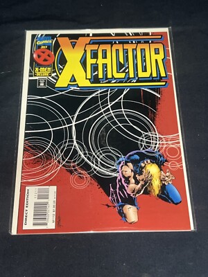 MARVEL COMICS X FACTOR #112 COMIC BOOK HIGH GRADE 1995