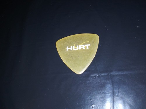 HURT Paul Spatola Signature 2006 Concert GUITAR PICK From Alice in Chains Tour
