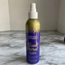 Not Your Mother's Hair BLONDE MOMENT Leave in Conditioner, 6 Fl Oz