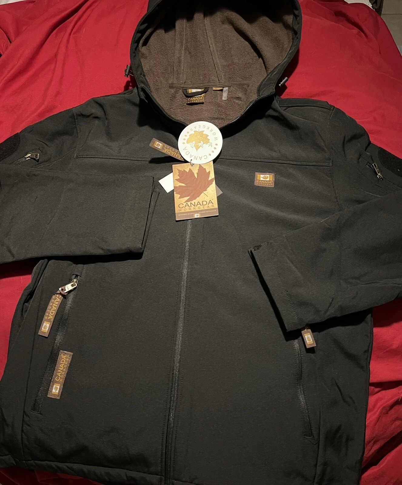 Canada Workgear Weather Gear Men's Tactical Jacket