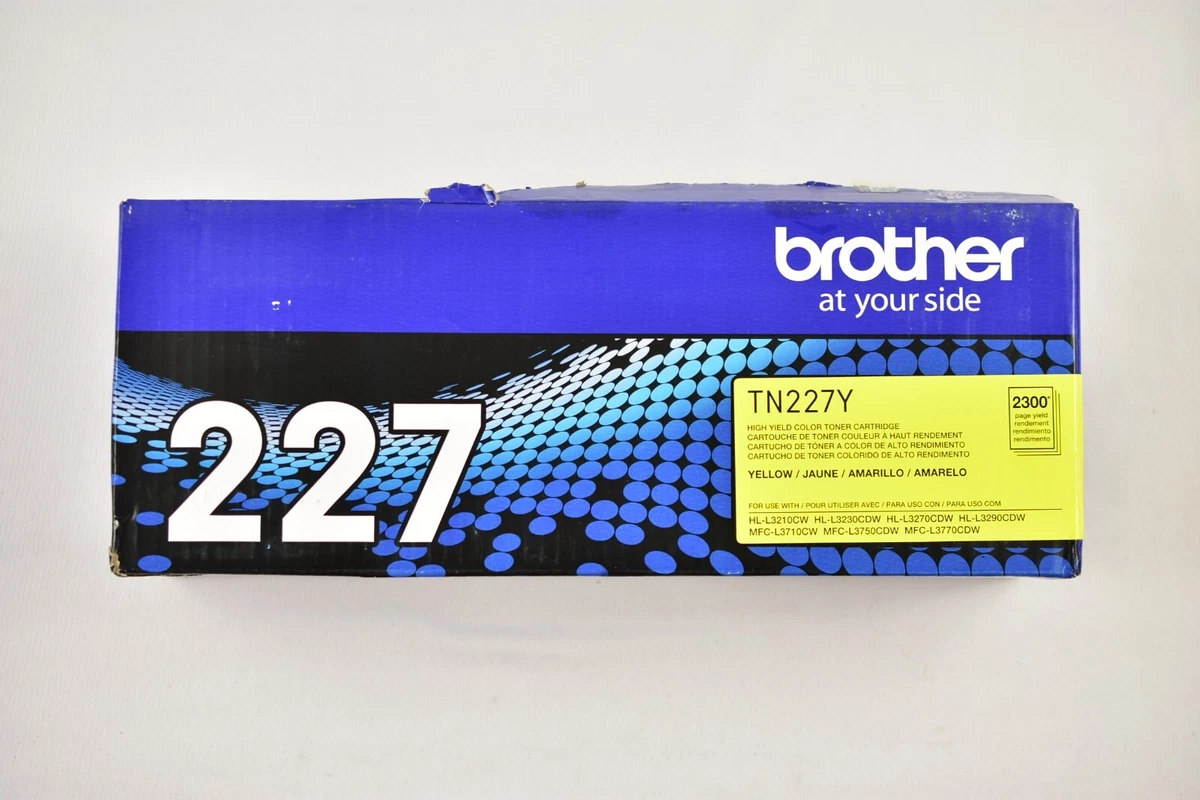 Brother TN229 Toner Cartridge Set - Black, Cyan, Yellow, Magenta - 4 Units