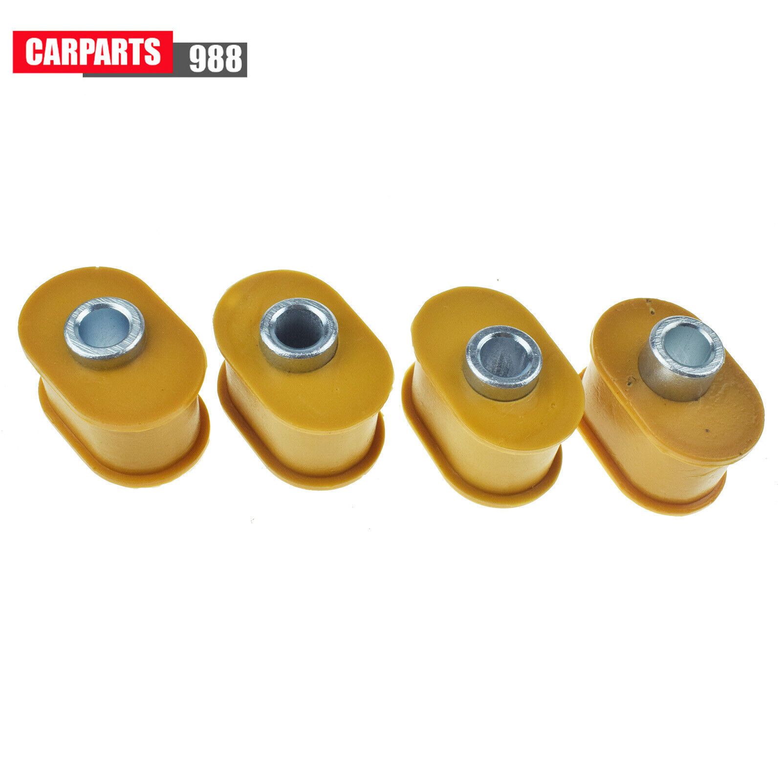 Set of 4 Door Brake Hinge Check Strap Rubber Bush For BMW E65 E66 51217112444