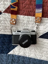 Pentax Spotmatic 35mm SLR Film Camera with Lens. All Sales Final