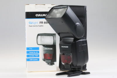 CULLMANN CUlight FR60 Blitz für Fujifilm 
