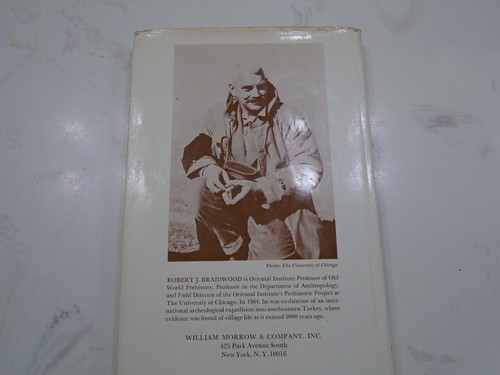Prehistoric Men By Robert J. Braidwood - William Morrow & Co (1967) HC w/ DJ - Picture 2 of 3