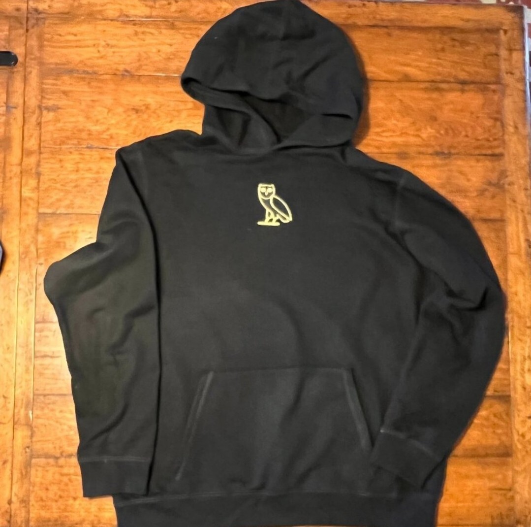 October's Very Own☆フルジップ RAGLAN HOODIE フーディー Full-Zip Raglan Hoodie - Black | October's Very Own