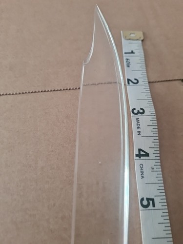 Vintage Gambaro and Poggi Murano Art Glass DAGGER - Picture 11 of 20