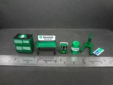 GL Green Machine1:64 Scale Kendall Oil Shop Tools Garage diorama 6 pcs *READ