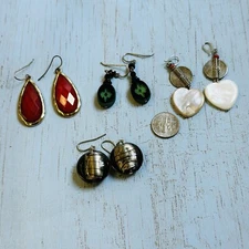 Earring Bundle Lot See Description For Details 