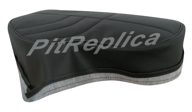 [A723] HONDA TG50M GYRO ROAD FOX *HEAT PRESSED* SEAT COVER [HOOVS] - Изображение 2 из 4