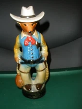 Vtg Jim Beam 7" Fox Sherriff Figure Annual Convention Gulf Coast 1979