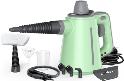 Handheld Steam Cleaner, Pressurized Multi-Surface Steam Cleaner for Home Use ...
