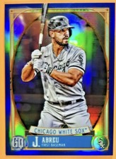 Jose Abreu 2021 Topps Gypsy Queen Chrome Box Toppers Blue Refractors #54/99
