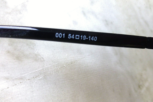 (Mod 001) Lesebrille (beliebige Leistung auswählen - siehe Lagerbestand unten) halbrandlos - Bild 5 von 5