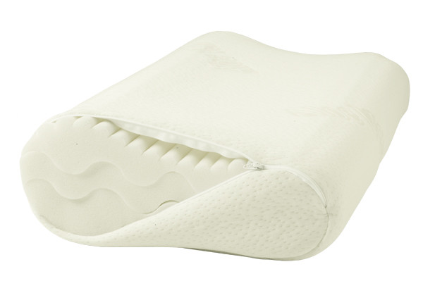 Bezug für Nackenstützkissen Kissenbezug Aloe Vera 50x35cm 60x35cm waschbar