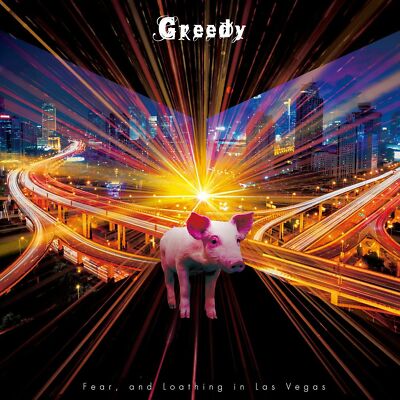 Fear, and Loathing in Las Vegas Greedy 2018 Single CD + DVD Ltd/E