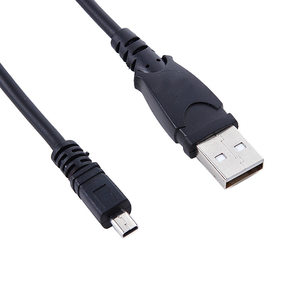 USB PC Data SYNC Cable Per FujiFilm Finepix JV150 JV155 JV210 - Foto 2