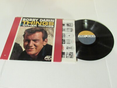 Bobby Darin  LP   Things And Other Things   Atco