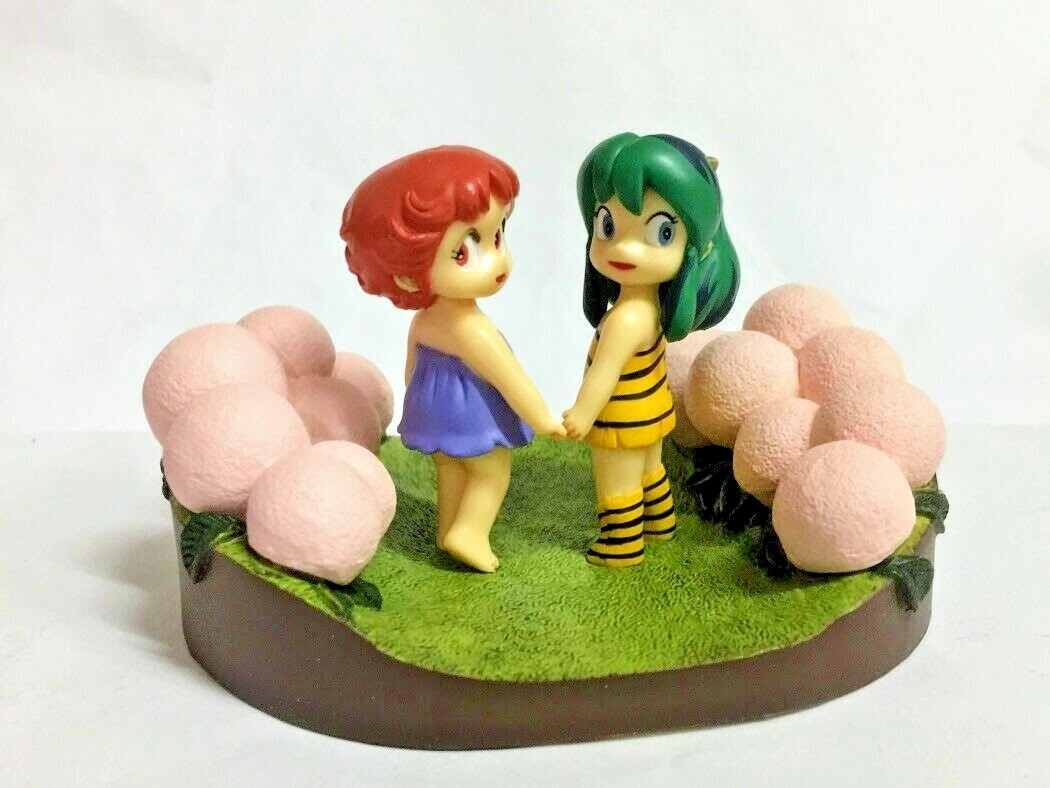 Furuta Urusei Yatsura scene figures set - Ran & Lum Special 高橋