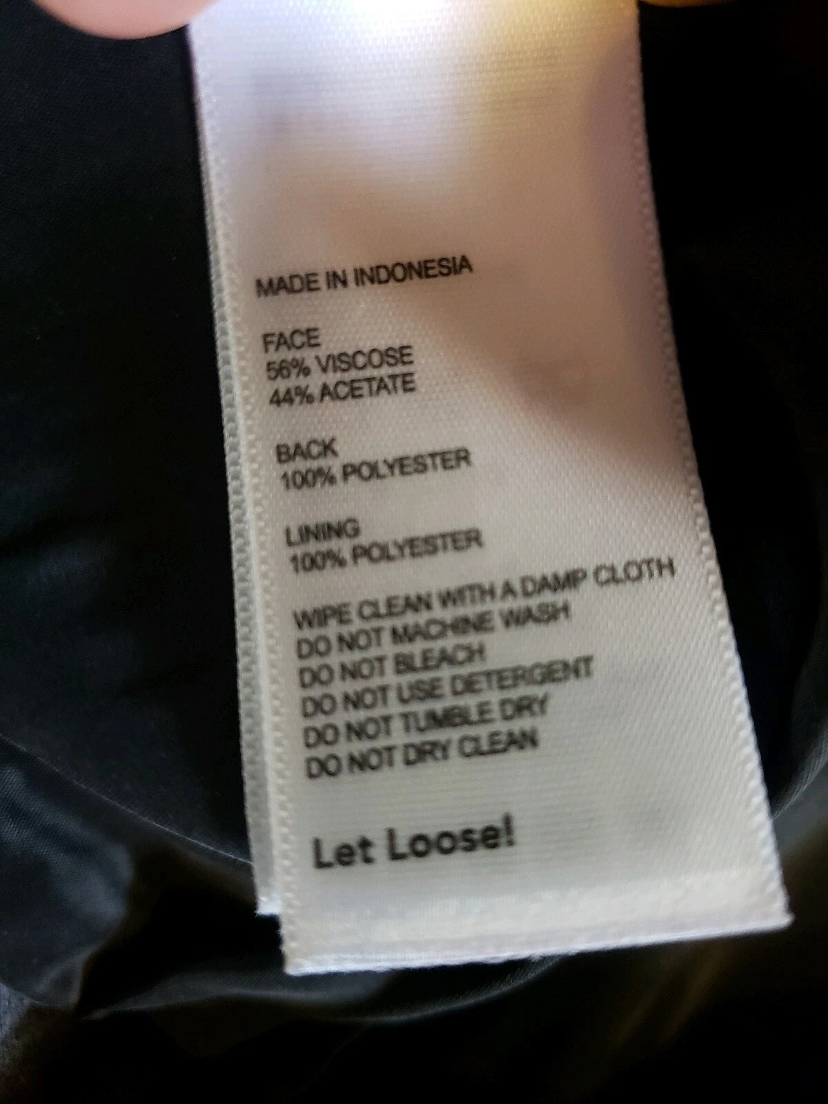 Abito Kate Spade SATURDAY senza spalline a pannello iridescente spacco davanti taglia 6 $170