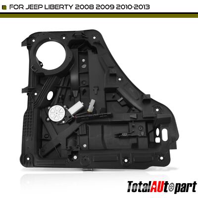 Power Window Regulator for Jeep Liberty KK 2008 2009-2013 Rear Left Driver Side
