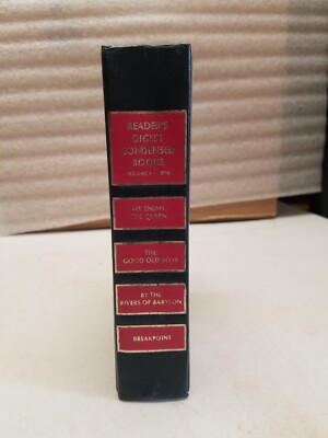 Reader's Digest Condensed Books - Volume 4, 1978  (1978,HC,1'st Edition,DJ)