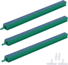 Fish Tank Air Bubble 3-Piece Air Stone Bars for Aquarium,Air Stone Bar Hydroponi
