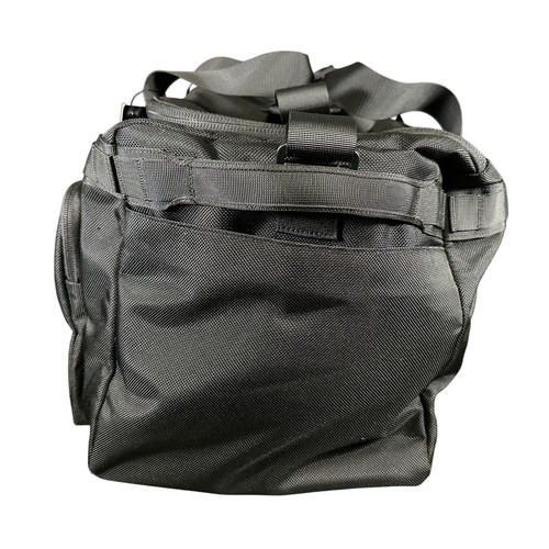 Lululemon CRUISER Duffle Bag w Shoulder Straps Black Designated Pockets - Picture 6 of 12