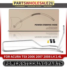 Power Steering Return Line Hose Assembly for Acura TSX 06-08 L4 2.4L Cooler Tube