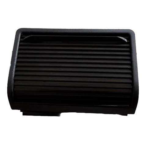 BMW E46 Sliding Rear Ashtray Cover Door Replacement (Black) Carbon Fiber Infused - Picture 2 of 11
