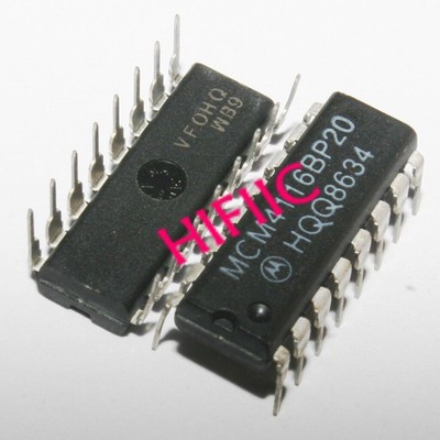 1PCS MCM4116BP20 16,384 BIT   RANDOM ACCESS   #E3