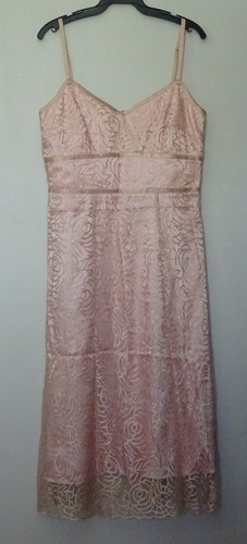 BNWT Vintage LISA HO Rose Lace Dress - Size 12 - $950