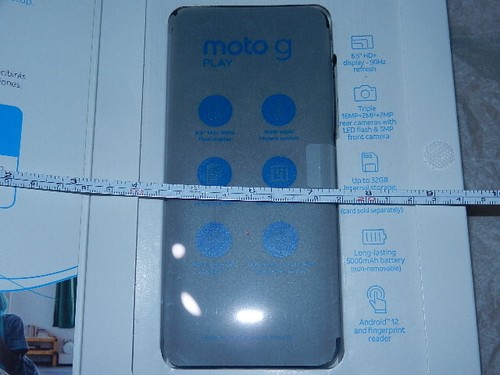 new AT&T moto g play XT2271-3 Prepaid Android Smartphone phone att mobile 2271 - Picture 9 of 10