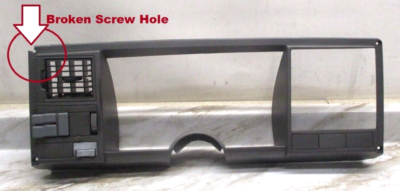 15605972 88 to 94 Chevy GMC Truck's Front Left Speedometer Radio