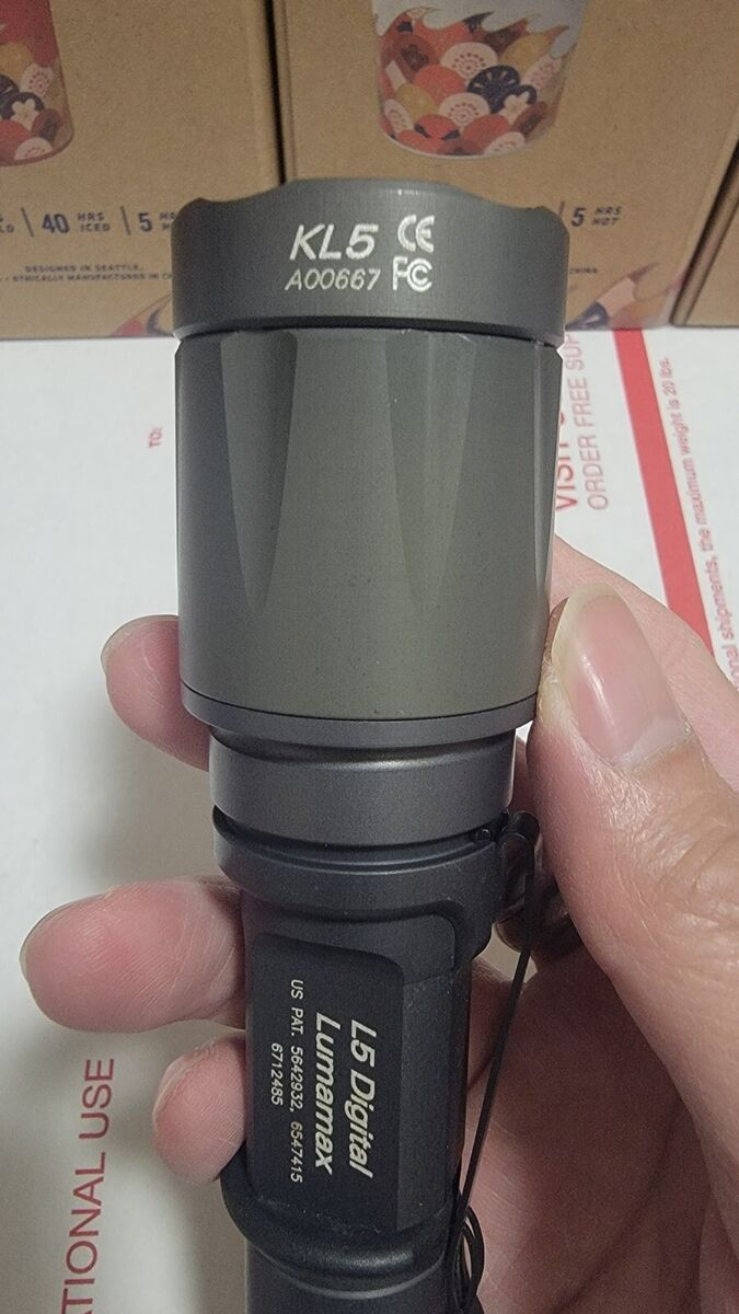 Surefire L5 Digital Lumamax LED Flashlight | eBay Surefire L5 Digital Lumamax LED Flashlight | eBay