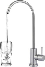 Water Filter Faucet for Reverse Osmosis Brushed Nickel NEW