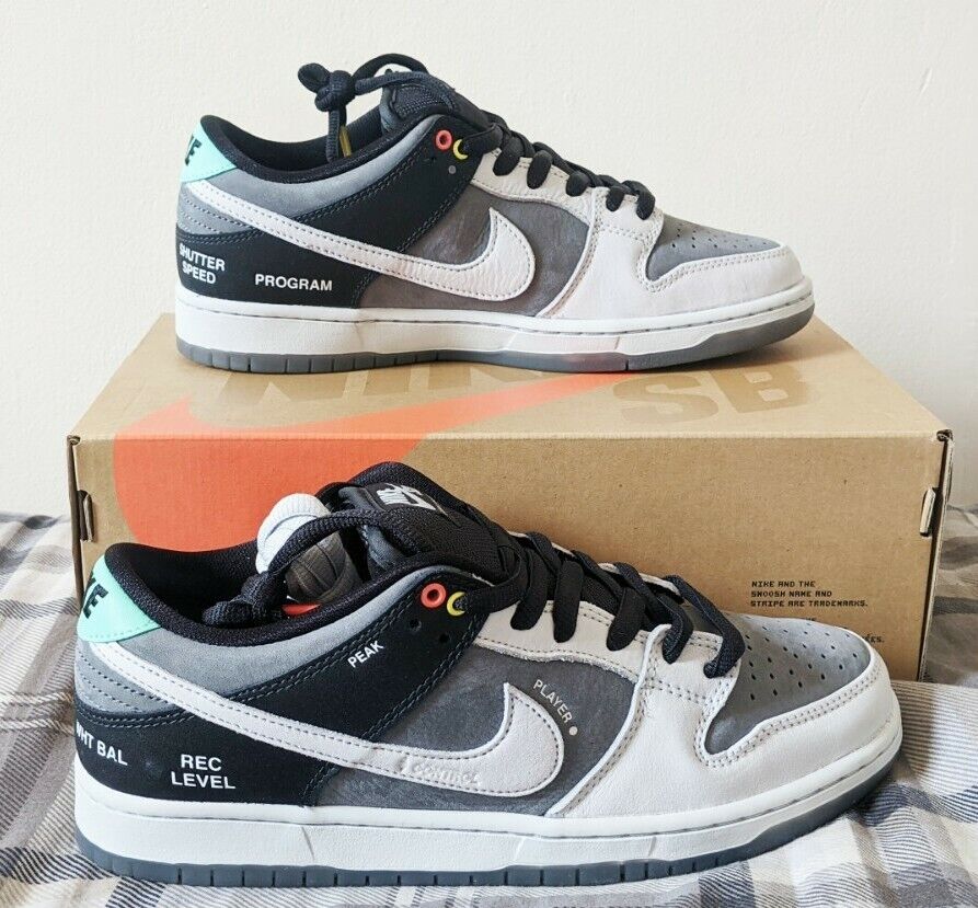 Nike SB Dunk Low VX1000 Camcorder Release Info