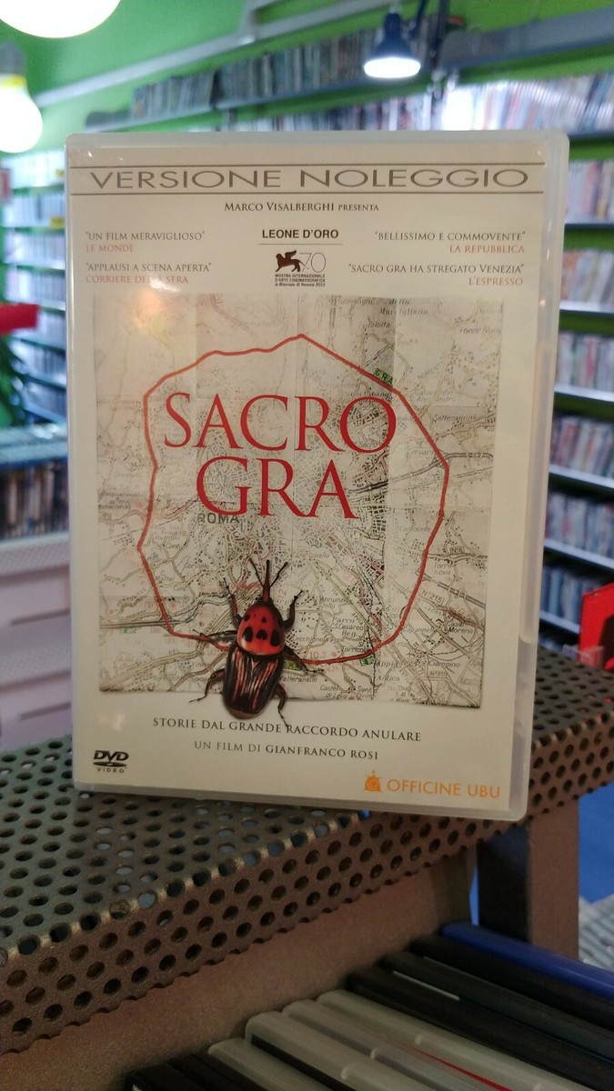 Dvd - Sacro Gra - Gianfranco Rosi - versione ex noleggio - 8