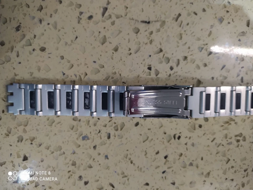 SWATCH IRONY Scuba 200 bracciale 19mm swatch NOS - Immagine 3 di 4