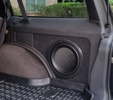 1984-2001 Jeep Cherokee Cargo 10" Stealth Sub Enclosure by Subthump