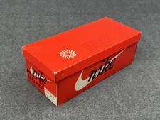 Vintage Nike Shoe Box 1970s Early Logo Japan *BOX ONLY