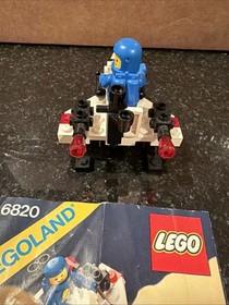 LEGO Space: Starfire I (6820) Complete With Instructions