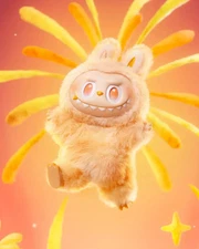 POPMART LABUBU The Monsters - Big Into Energy Series 💛 HAPPINESS 💛